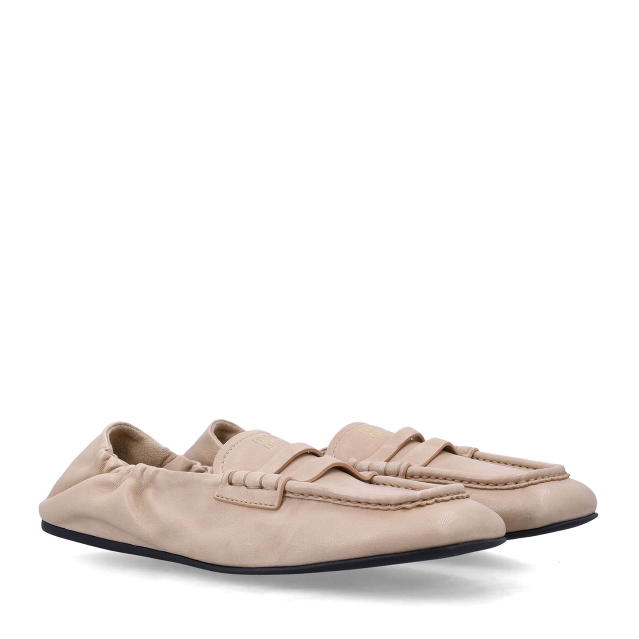 MAYFEYR - Miu Miu - Flat Shoes Rope - 5D341EFD005EFXF0065