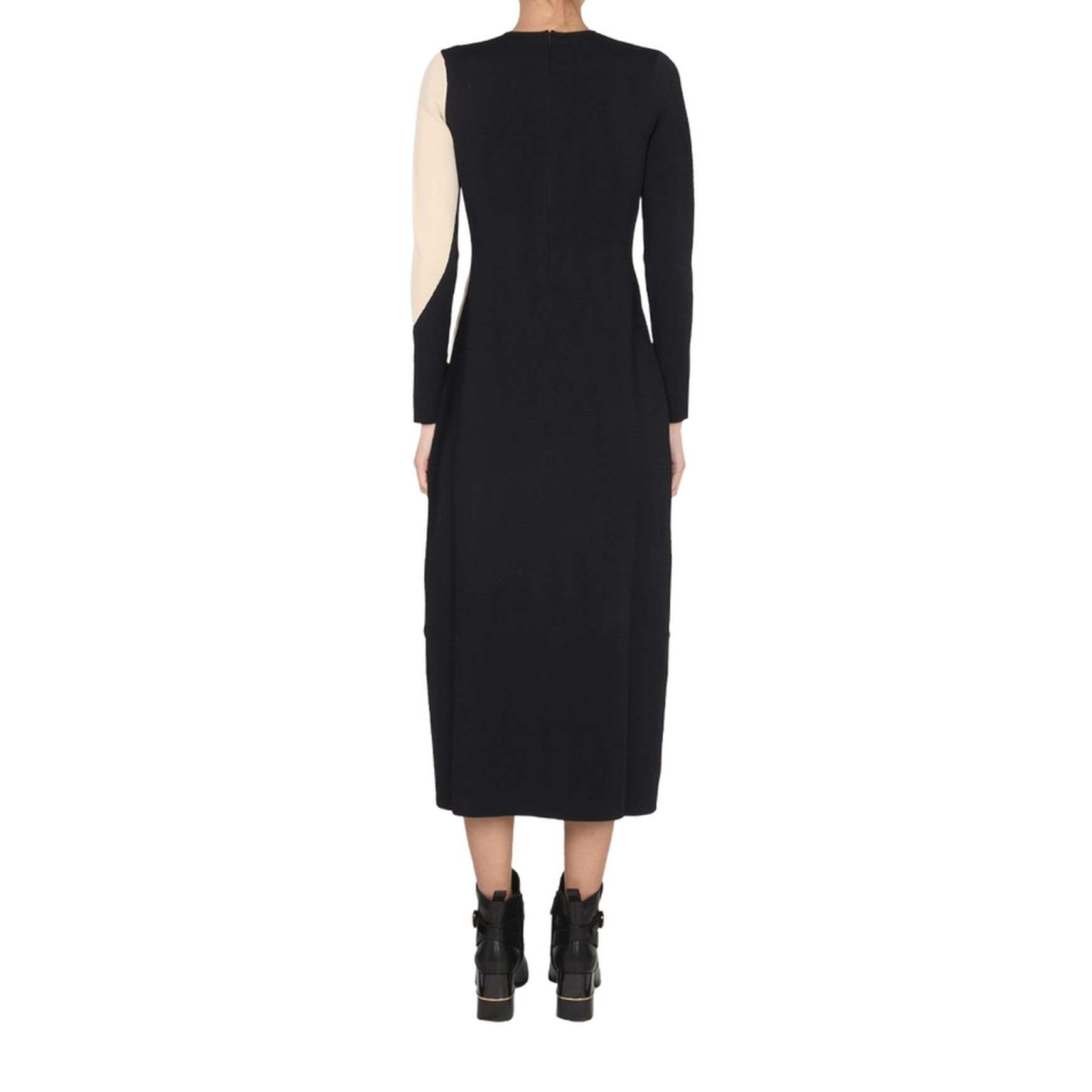 Colorblock Dress