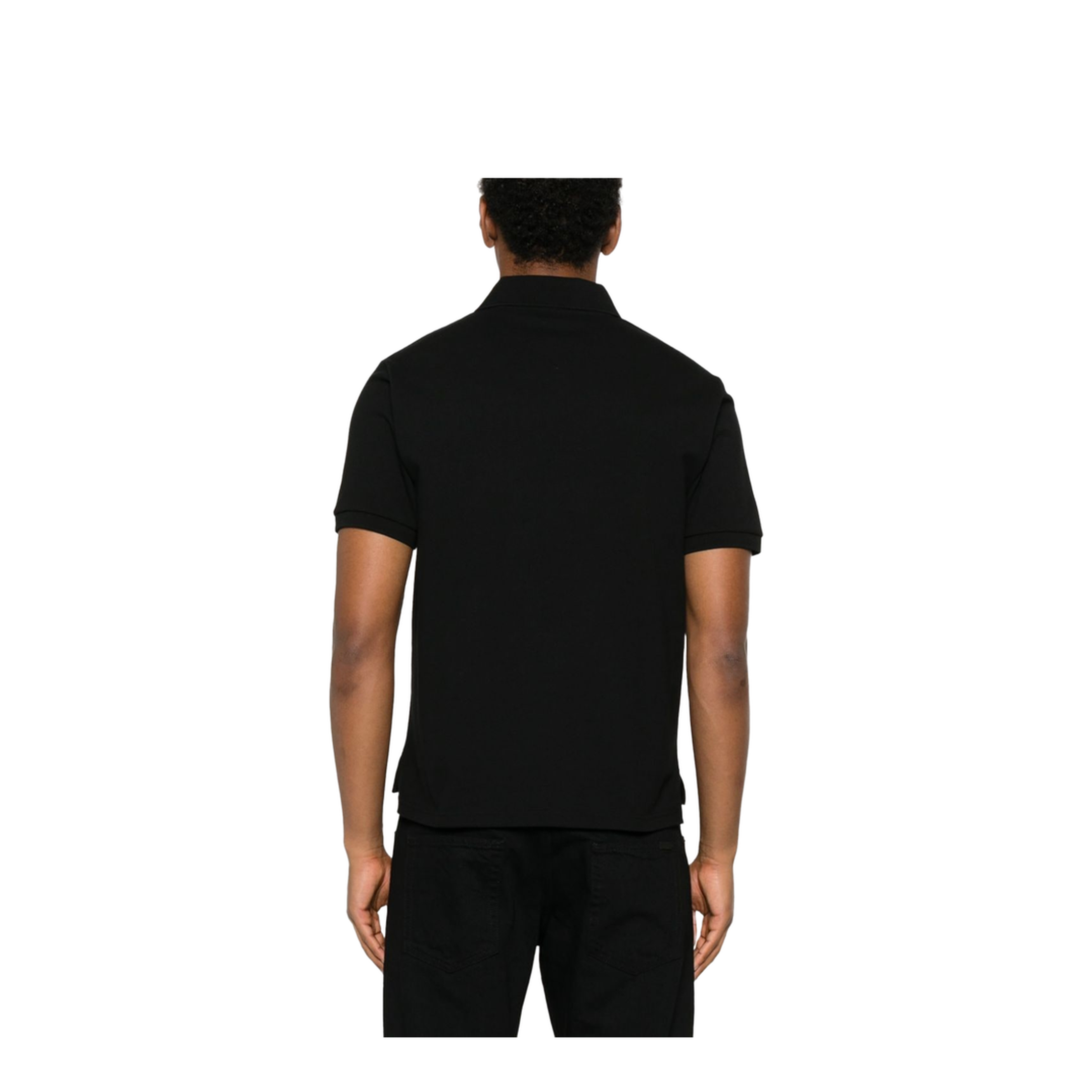 Polo Shirt in Piqué