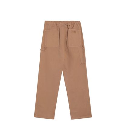 Baggy Loose Ochre Cotton Pants