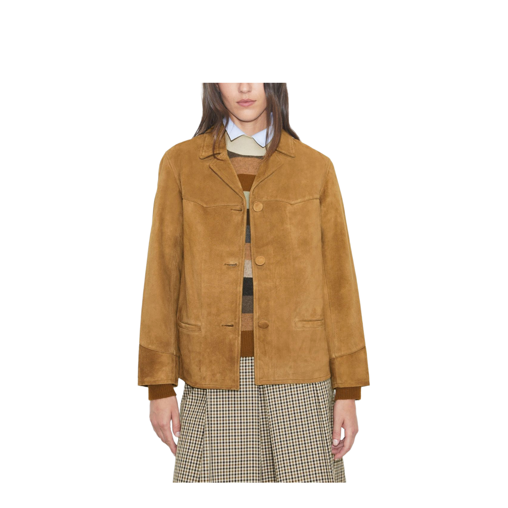 Brown Leather Jacket