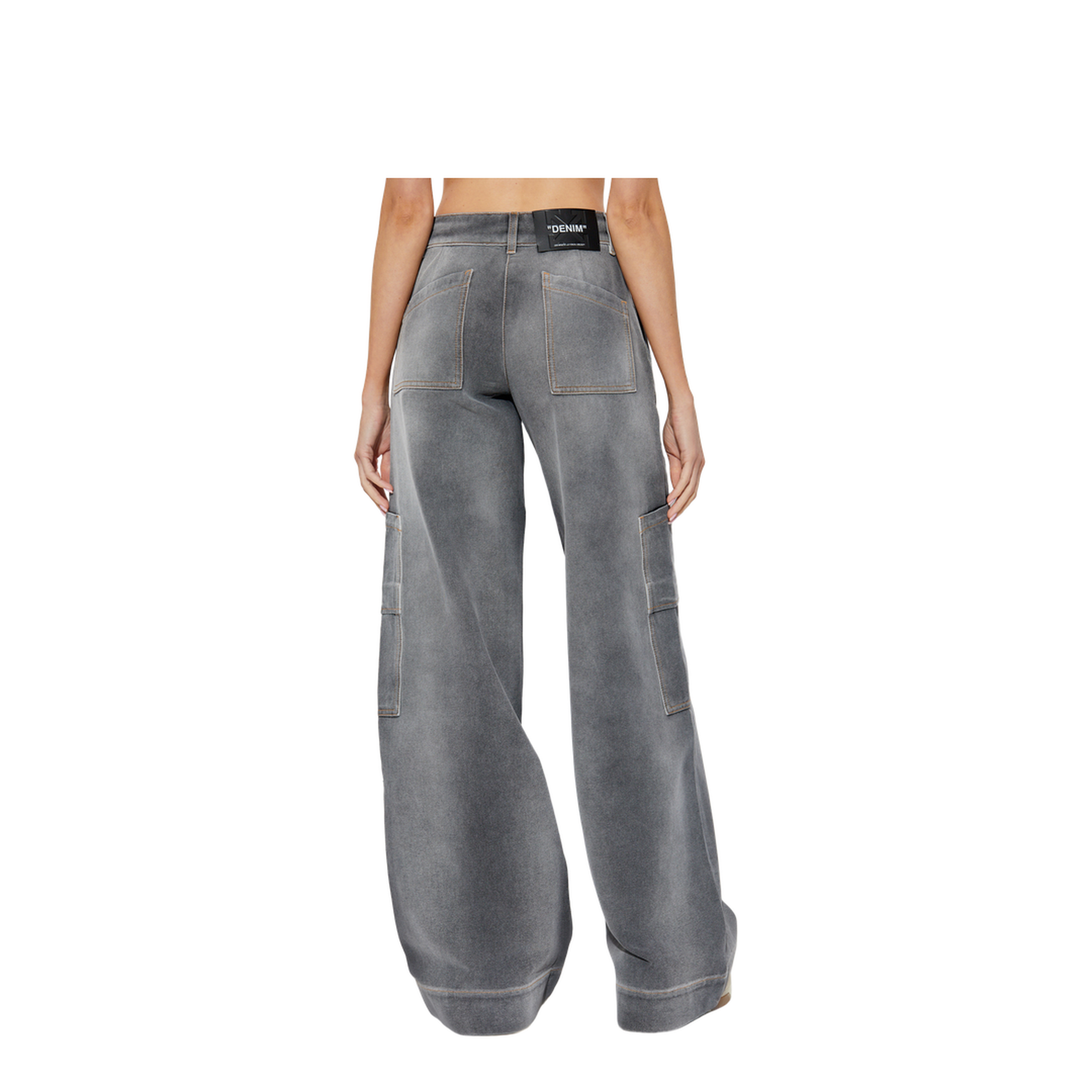 Denim Toybox Cargo Pants