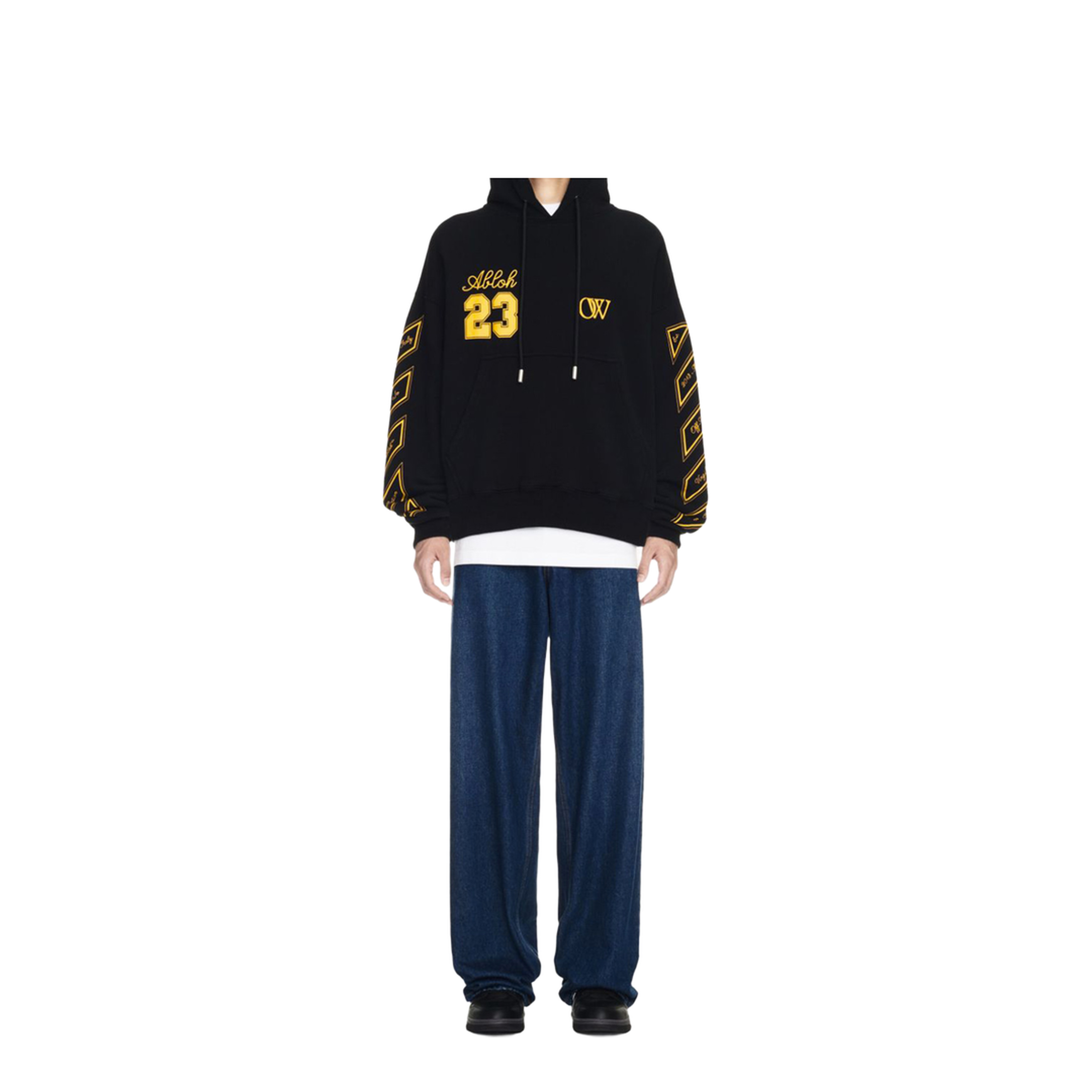 MAYFEYR - Off-White - Sweatshirt - OMBB085S24FLE0121022