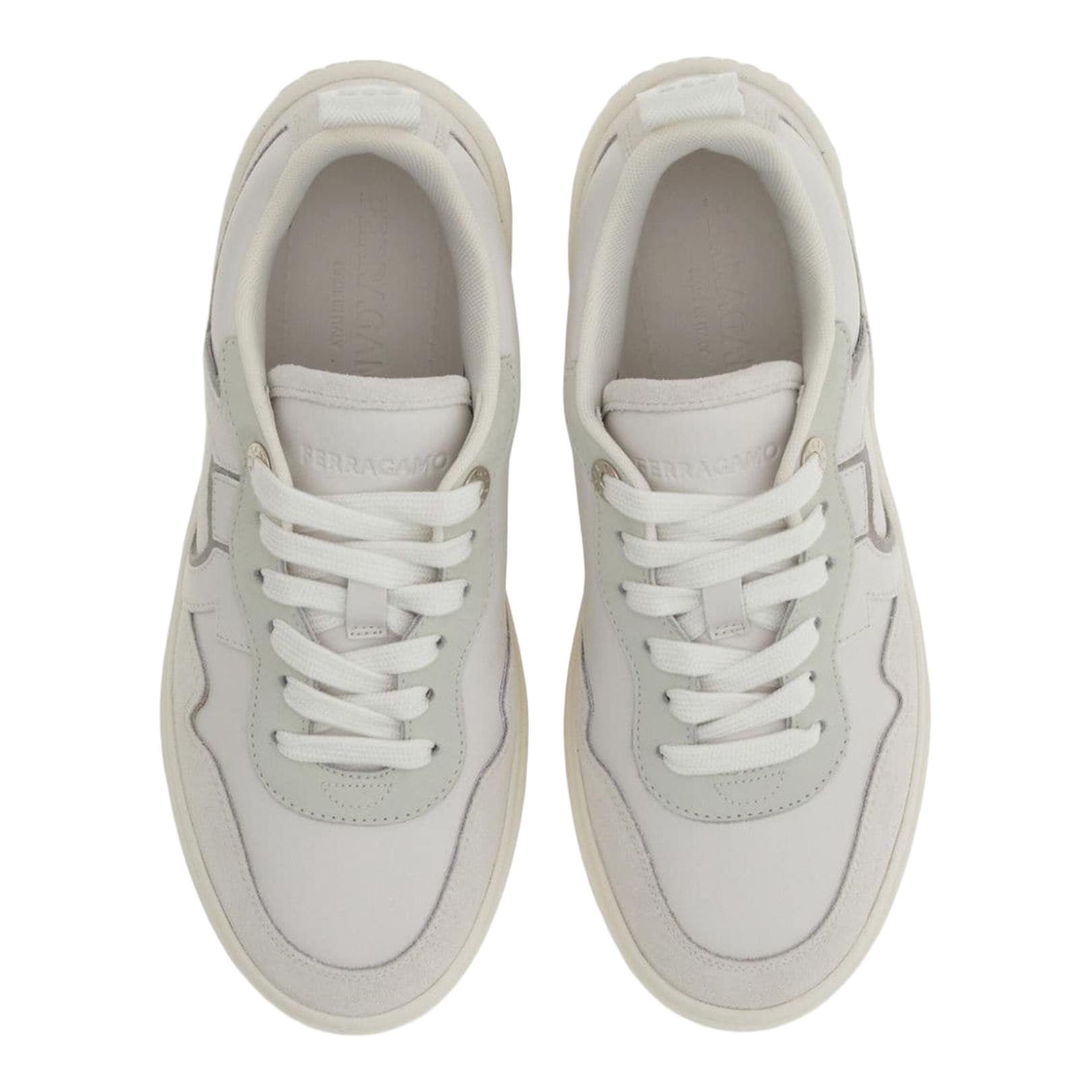Ferragamo Sneakers White