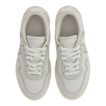 Ferragamo Sneakers White