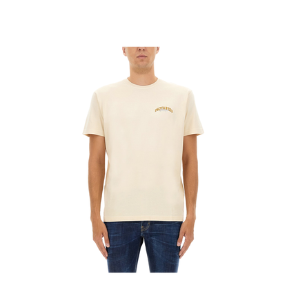MAYFEYR - Dsquared2 - T-Shirt With Logo - S74GD1442D20035127
