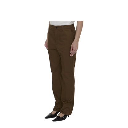 Pants in Cotton Twill