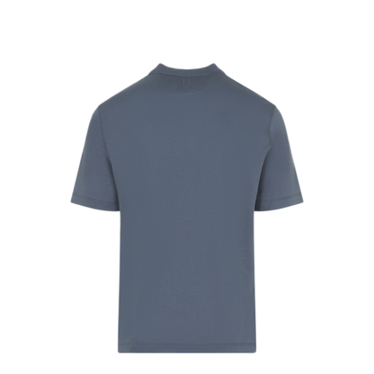 MAYFEYR - CANALI - T Shirt In Blue - T0965MJ02451304