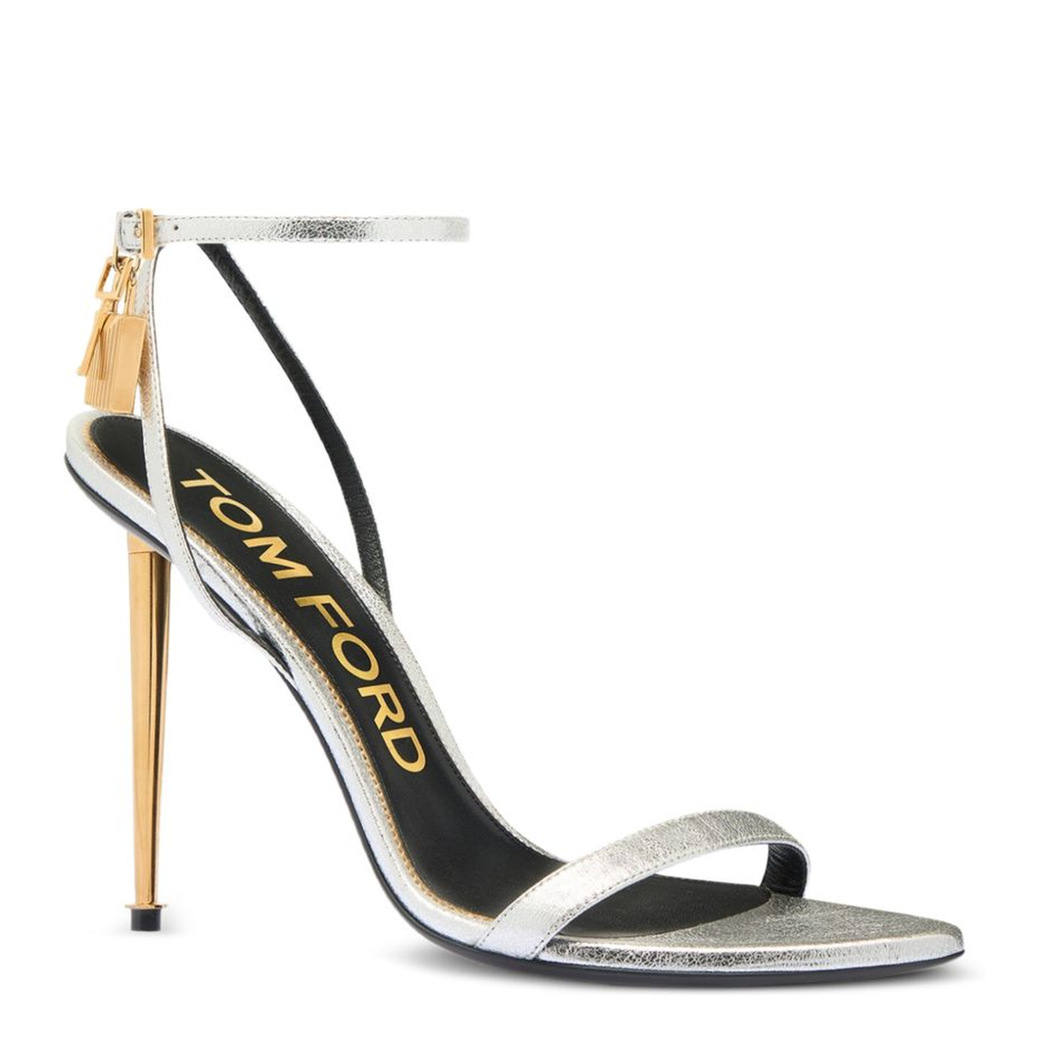 MAYFEYR - Tom Ford - Sandals Silver - W2272LSP014GTAA