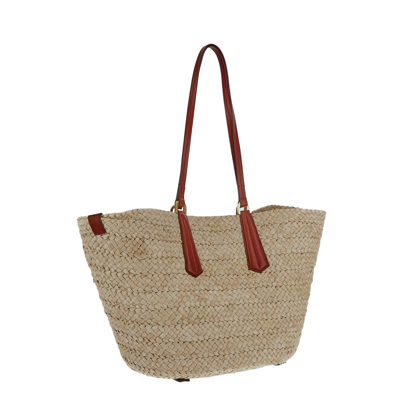 Straw Bucket Bag