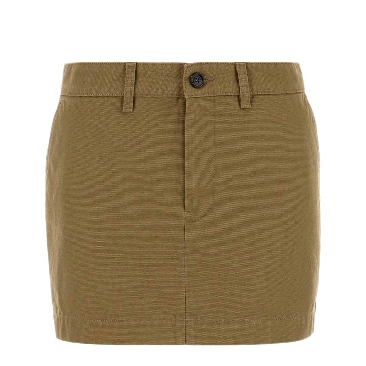 MAYFEYR - Balenciaga - Khaki Denim Mini Skirt - A002BKTRP159501