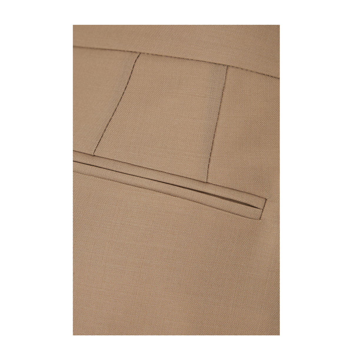 MAYFEYR - Valentino - Cappuccino British Mohair Pant - 9B3RB766A6DLX7