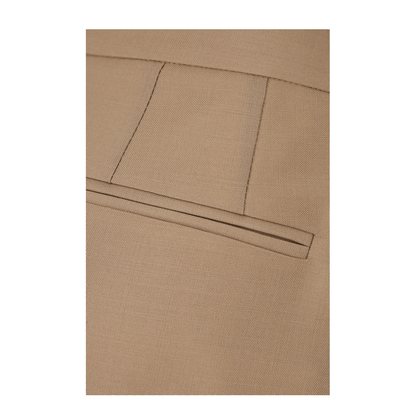 MAYFEYR - Valentino - Cappuccino British Mohair Pant - 9B3RB766A6DLX7