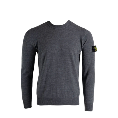 MAYFEYR - Stone Island - Lightweight Wool Crew Neck Pullover - K2S155100071S00C4