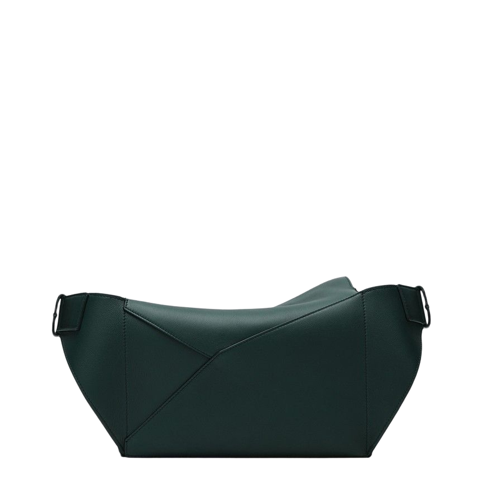 Puzzle Small Green Waist Bag
