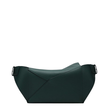Puzzle Small Green Waist Bag