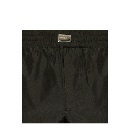 Logo Plaque Swimsuit