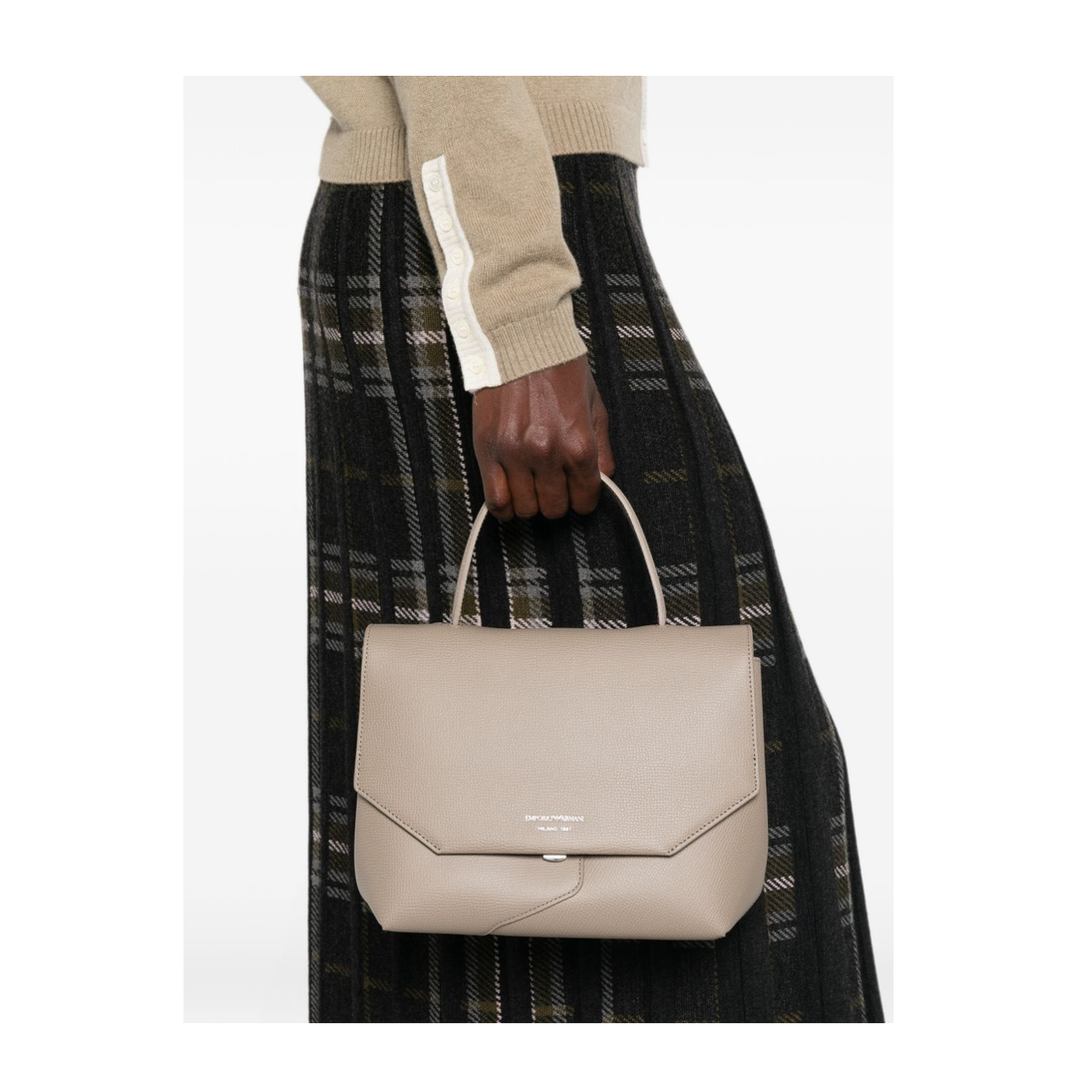 MAYFEYR - Emporio Armani - Brown Bag - EW005670AF29459U6168