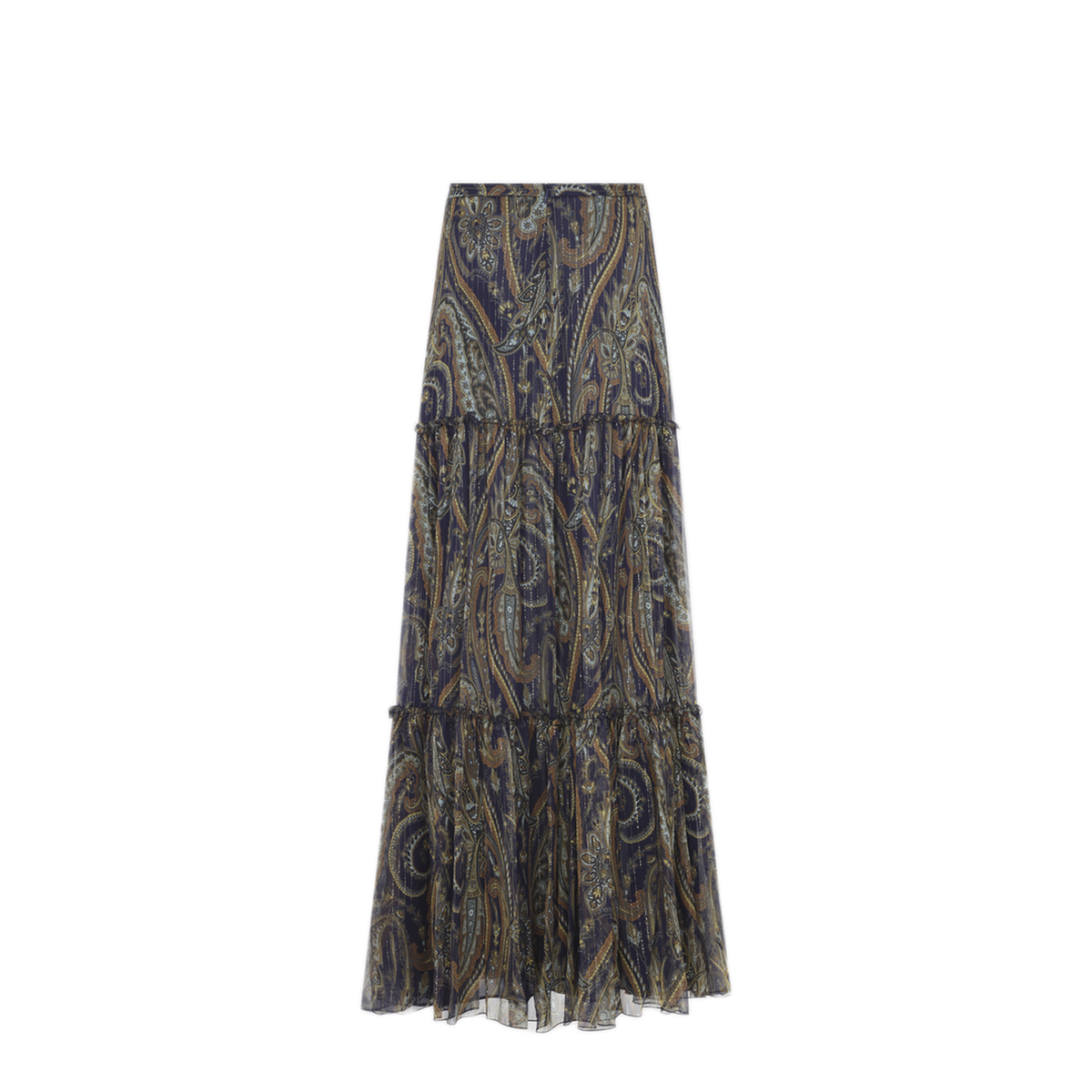 MAYFEYR - Etro - Long Silk Skirt - WRFA021699SAA18X0883