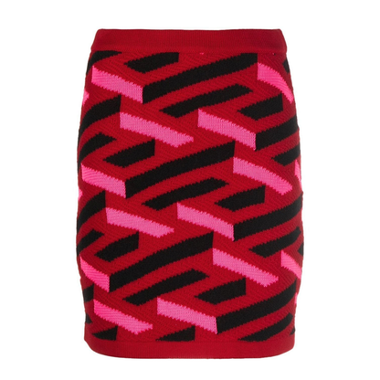 LA GRECA KNIT SKIRT