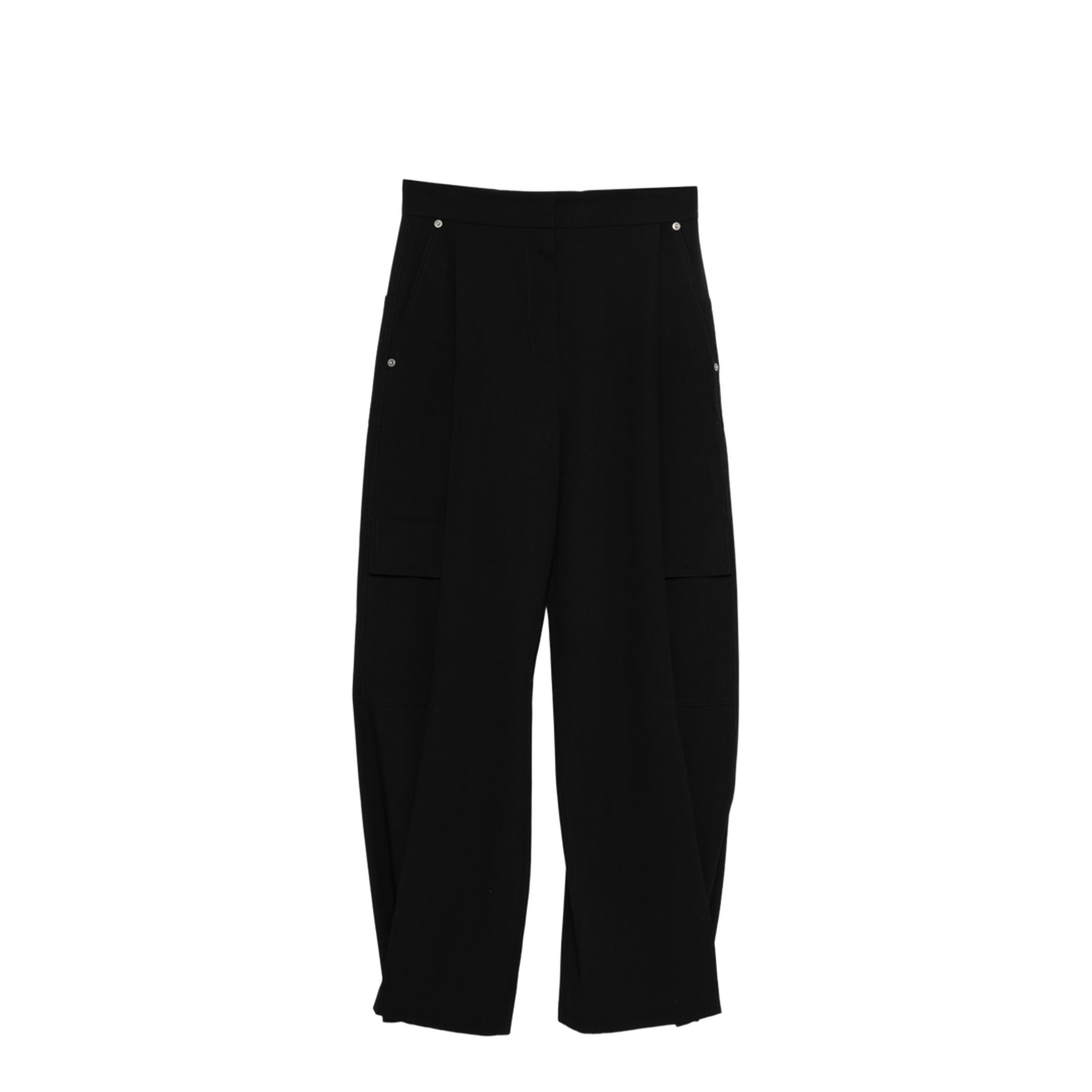 Wool Cargo Trousers