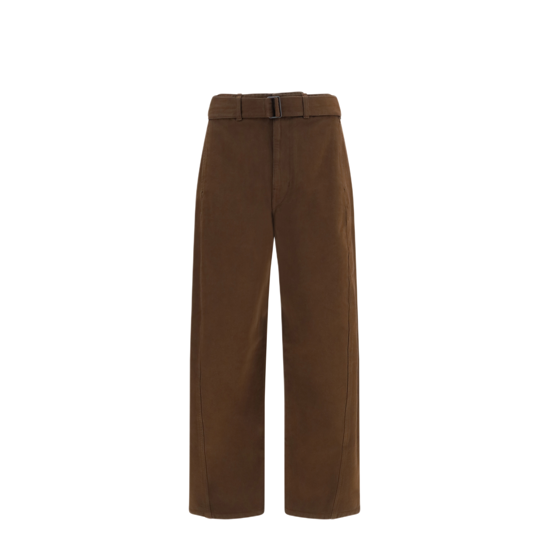 MAYFEYR - Lemaire - Heavy Dyed Twill Belted Pants - PA326LD1077