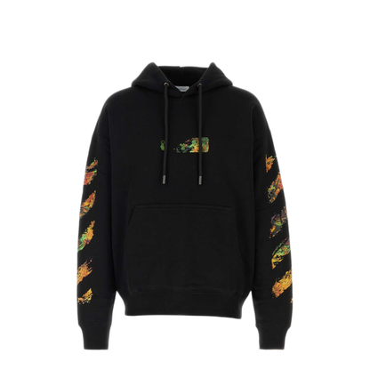 MAYFEYR - Off-White - Spices Arrow Skate Hoodie - 44MBB085F26F004001BLACK