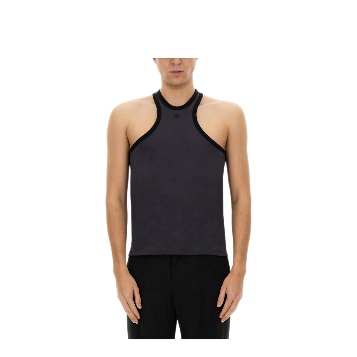 MAYFEYR - Courreges - Scuba Top - 125JDE095JS0203B155