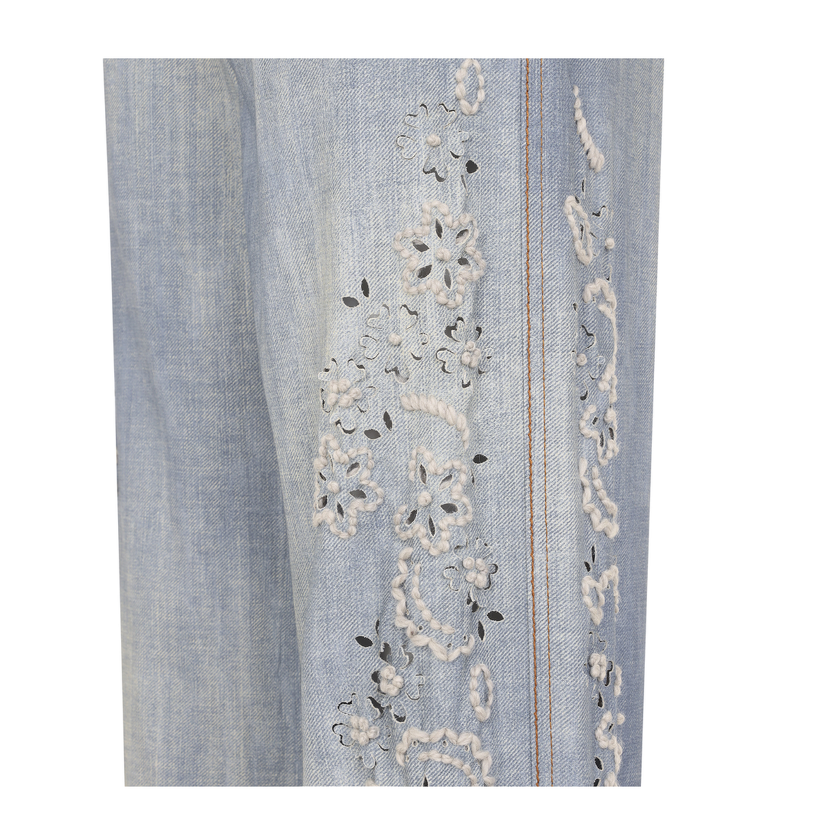 MAYFEYR - Ermanno Scervino - Baggy Jeans - D497P707IETEJLQS4945