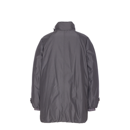 Double Breast Down Jacket - Grey