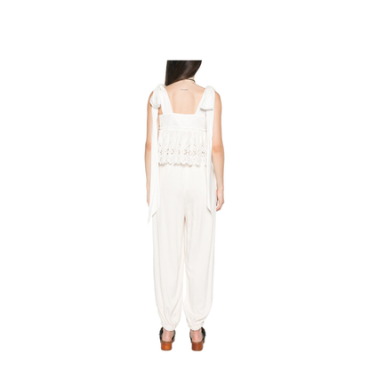 MAYFEYR - Chloè - Top White - CH26AHT46053107