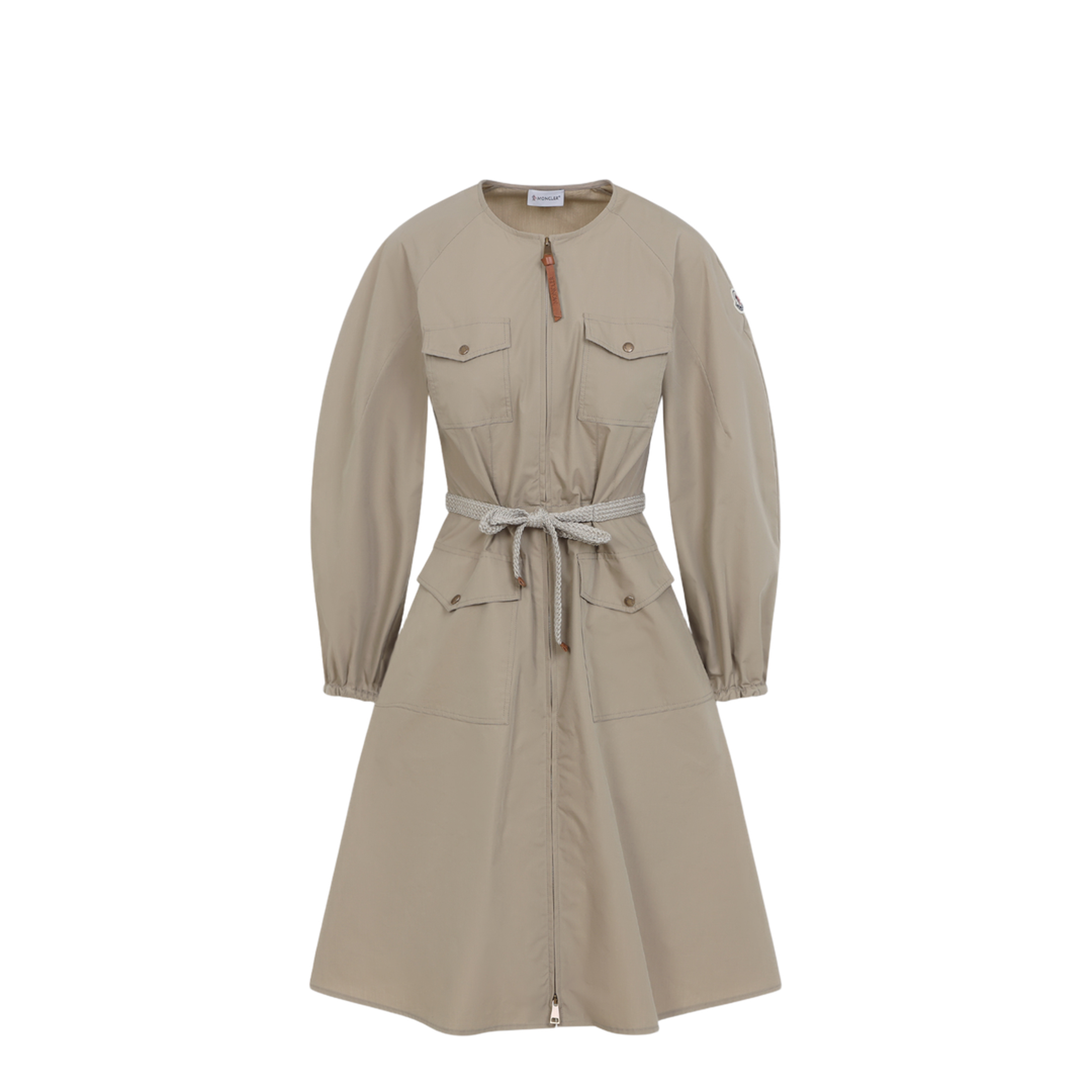 MAYFEYR - Moncler - Cotton Mini Dress - L10932G0000859866