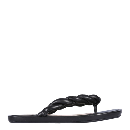 MAYFEYR - RED (V) - Leather Slide Sandals - XQ0S0H18LFL0NO