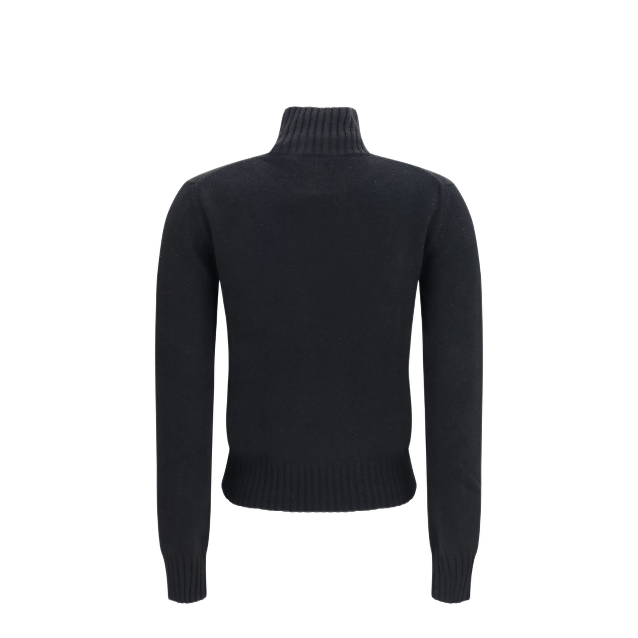 MAYFEYR - Ami Paris - Ami De Coeur Turtleneck Sweater - FKS833005001