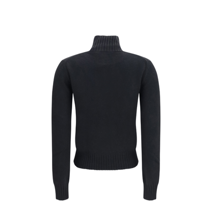 MAYFEYR - Ami Paris - Ami De Coeur Turtleneck Sweater - FKS833005001