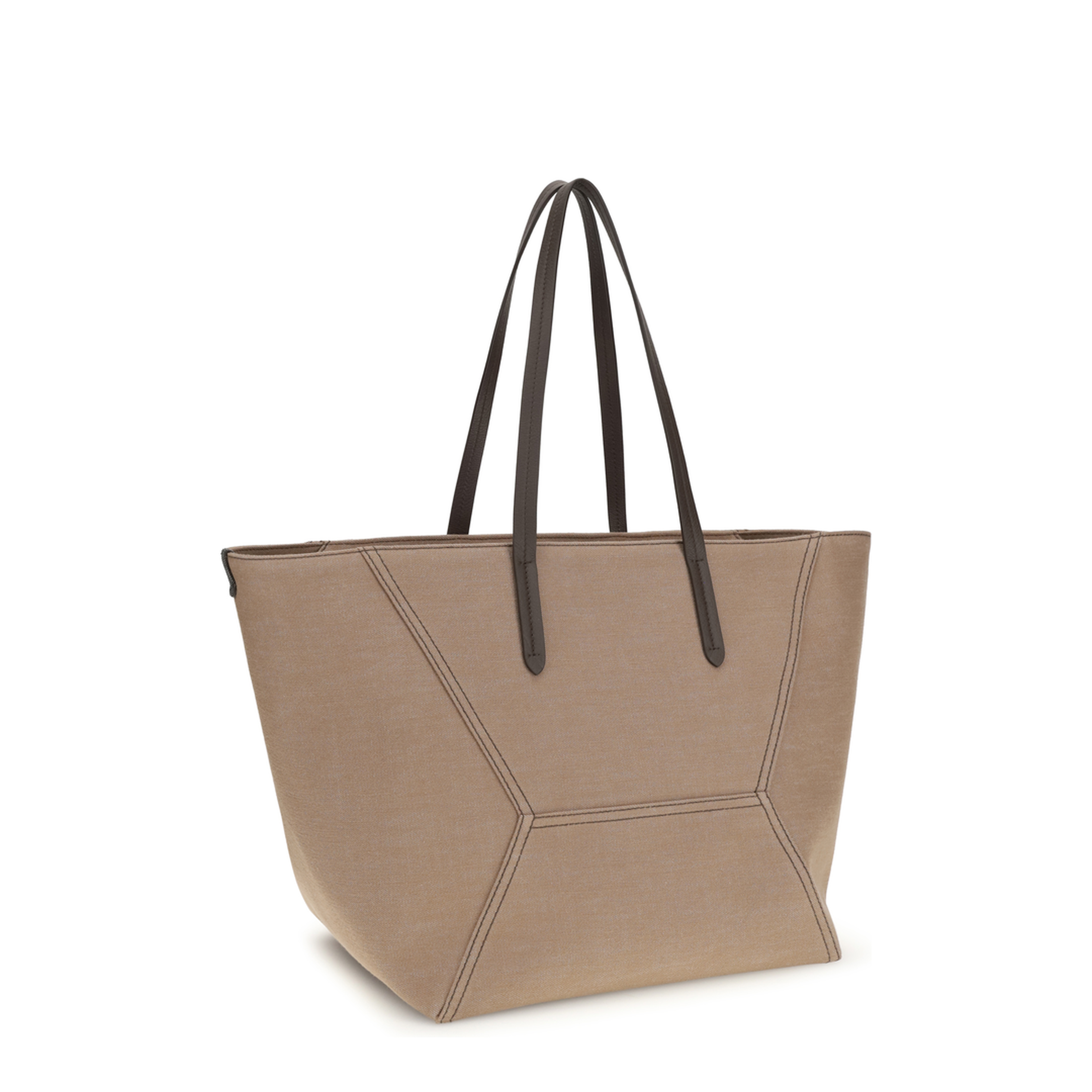MAYFEYR - Brunello Cucinelli - Canvas Bc Tote Bag - MB25D2571C005