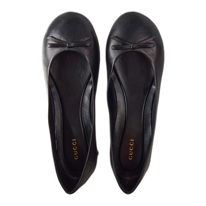 MAYFEYR - Gucci - Ballerina Shoes With Bamboo - A0065ZAAHBR1000