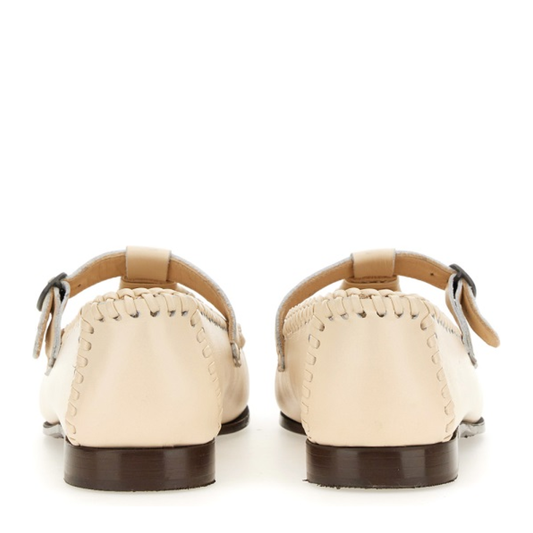 MAYFEYR - Hereu - Moccasin T Bar Alcover - ALCOWFS240037IVORY