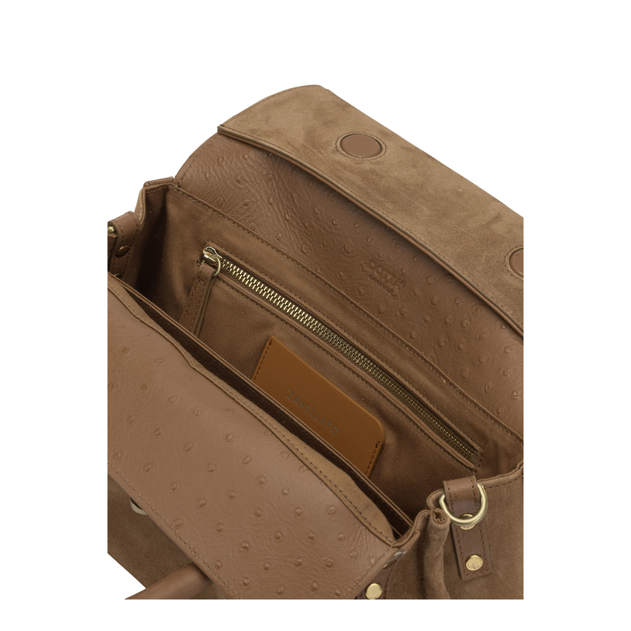 MAYFEYR - Zanellato - Dotta Medium Handbag - DOTTAZASHMERECACTUSS0708002270000Z0248