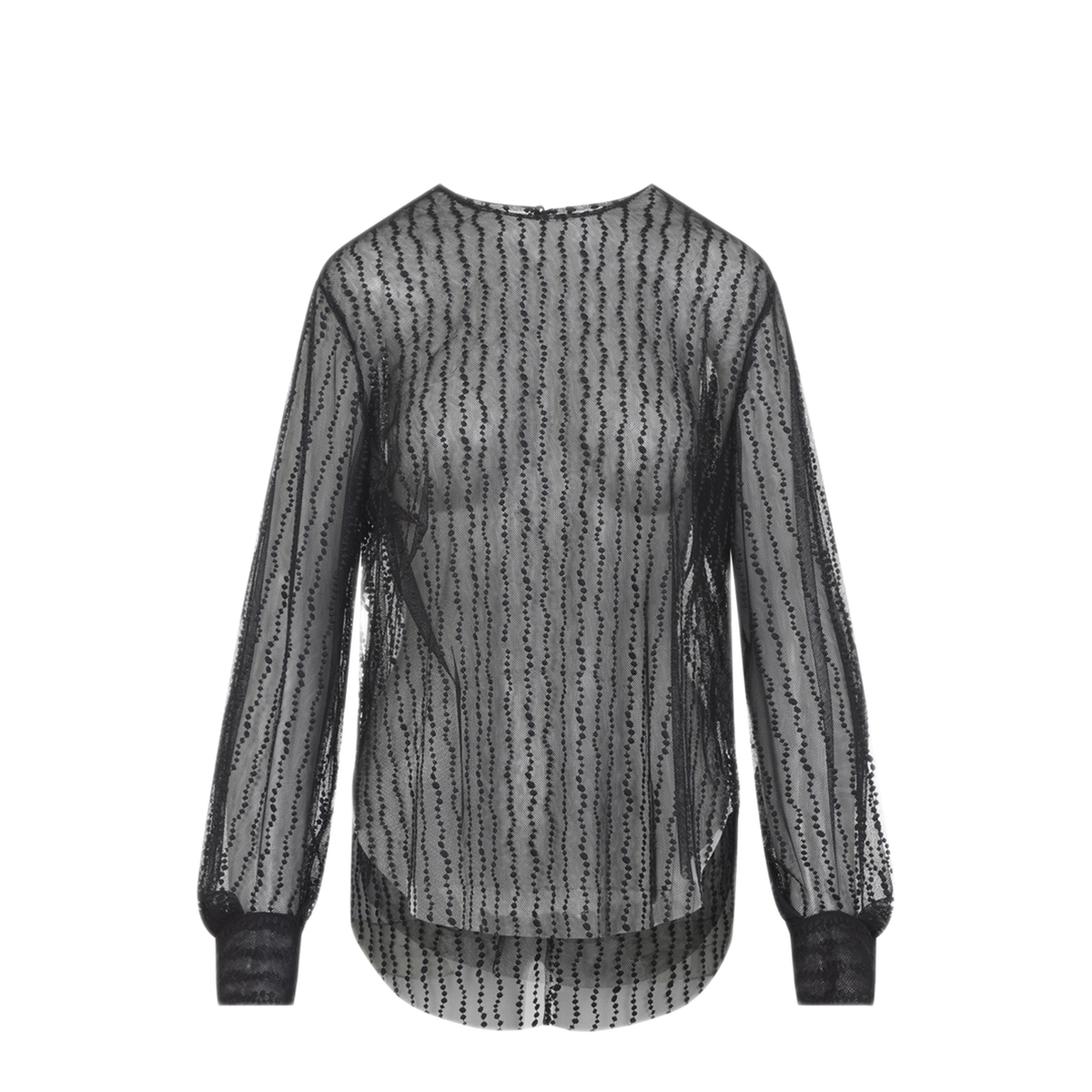 MAYFEYR - ALBERTA FERRETTI - Tulle Blouse - A022051200555