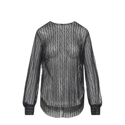MAYFEYR - ALBERTA FERRETTI - Tulle Blouse - A022051200555