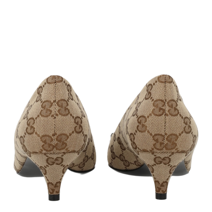 With Heel Beige
