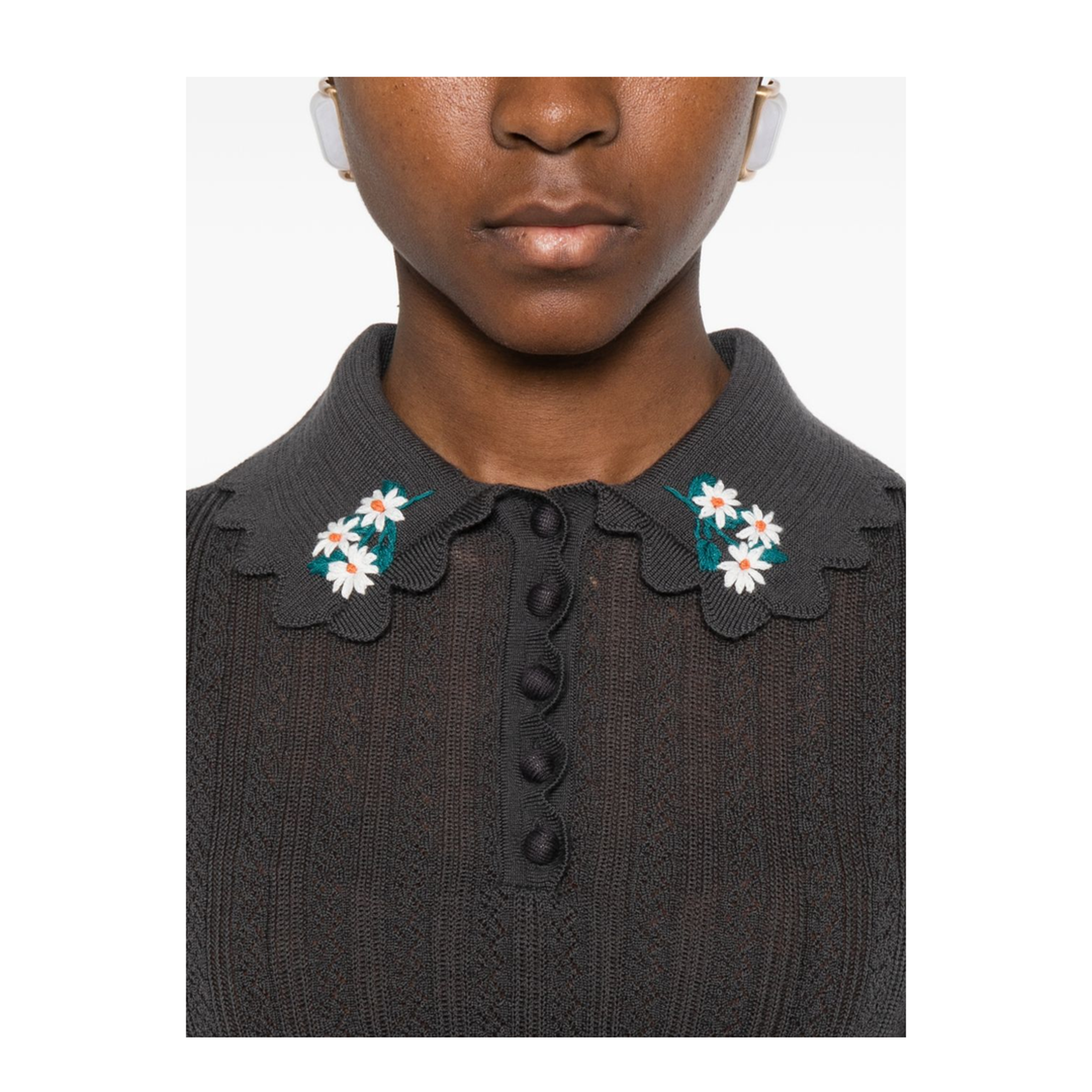 MAYFEYR - Self Portrait - T-Shirts And Polos Grey - RS26-194T-GRGREY