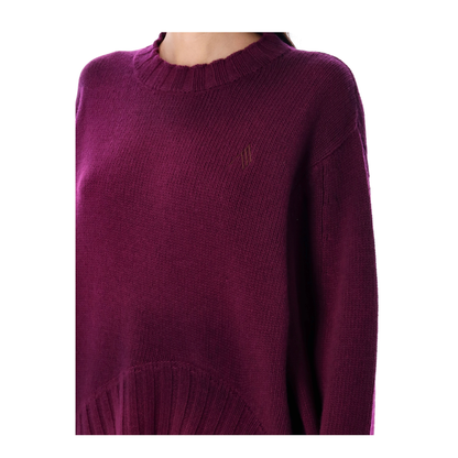 MAYFEYR - The Attico - Sweaters Purple - WCK00126KWS008SP114