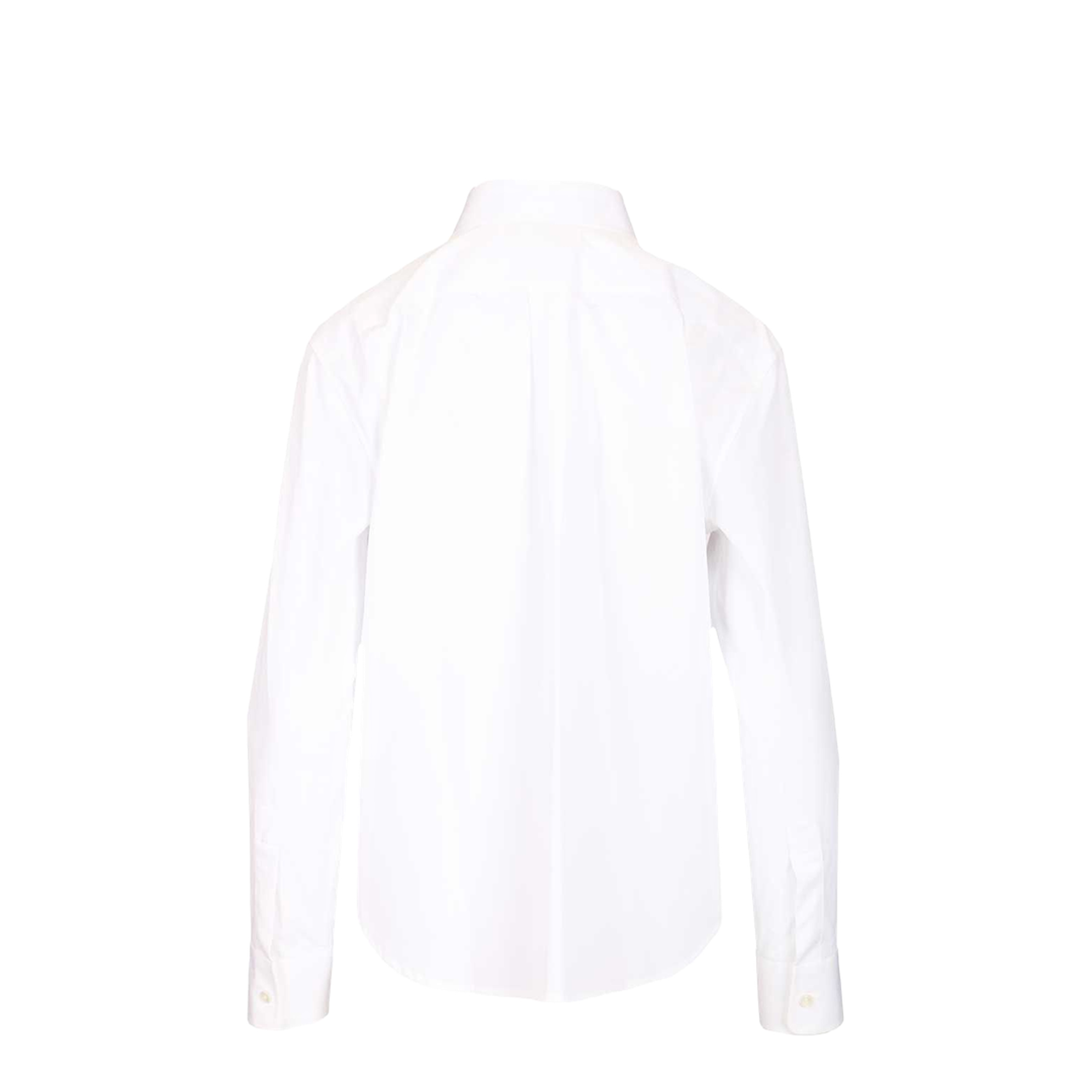 Relaxed Shirt Cotton Poplin