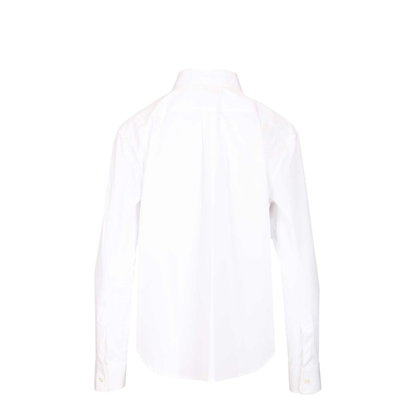 Relaxed Shirt Cotton Poplin