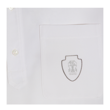 Polo Shirt With Chest Pocket And Logo