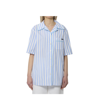 MAYFEYR - Dolce & Gabbana - Striped Poplin Shirt - F5U31TFR52WS8051