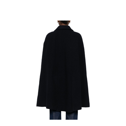 Wool Cape Coat