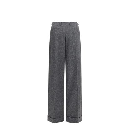 MAYFEYR - Valentino - Tailored Wool And Silk Blend Pants - 9V3RBO25B4CBGU